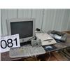 Image 1 : MONITOR, SCANNER, PRINTER, KEYBOARD & MOUSE  (NO CPU)