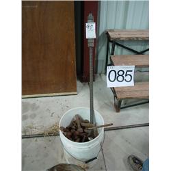 COIL BOLTS FOR PRECAST LIFTING (X1) BUCKET
