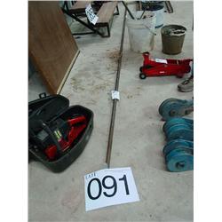 COIL BOLT 10’ LONG