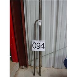 PRECAST PANEL BARS (X2)