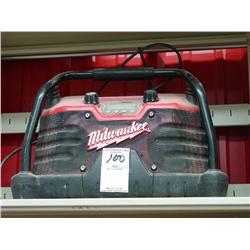 MILWAUKEE CONSTRUCTION STEREO