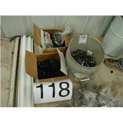 NUTS, BOLTS, WASHERS (X3) (2) ¾” SIZE