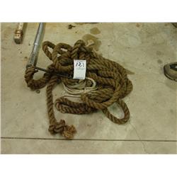 HAND LINES W/ROPE