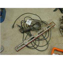 SHOP LIGHT & LEVEL (X1)