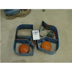 HEAD LIGHT & BLINKER BRACKETS