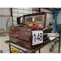 TOOL BOX W/TOOLS