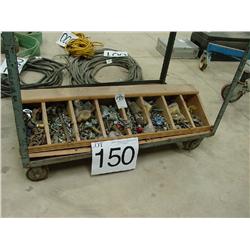 BOLT BIN W/CONTENTS