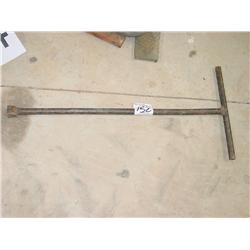WATER METER WRENCH