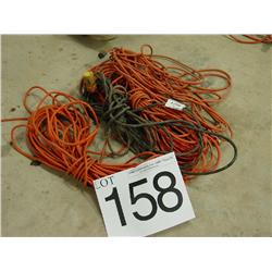 EXTENSION CORDS 25’-100’ (X5)
