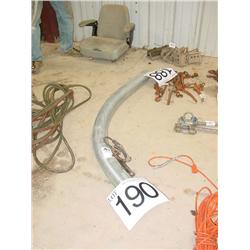 FLEX EXHAUST W/CLAMPS
