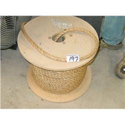 SPOOL OF HEMP ROPE