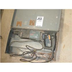 BOSCH ROTARY HAMMER W/BITS
