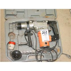 CHICAGO ROTARY HAMMER W/BITS