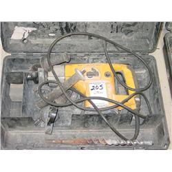 DEWALT ROTARY HAMMER W/BITS