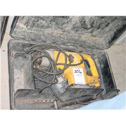 DEWALT ROTARY HAMMER W/BITS