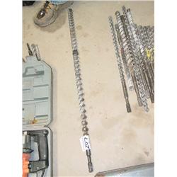 ROTARY HAMMER BIT 1 ¼” BY 3’