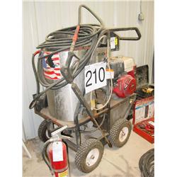 STEAM CLEANER W/13HP HONDA ENGINE GAS OPERATED
