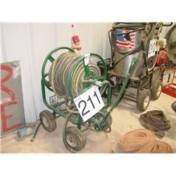 WATER HOSE & REEL