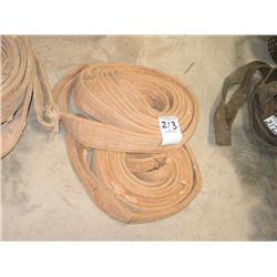 STRAPS 20’ (X1) SET