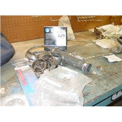 HYDRAULIC & EXHAUST CLAMPS (X1) LOT