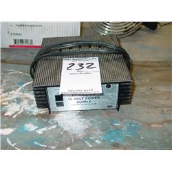 12 VOLT CONVERTOR
