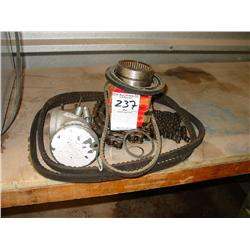 CHAINS, SPROCKETS & BEARINGS