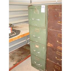 4 DRW FILE CABINETS (X3)