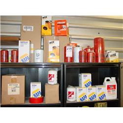 AIR, OIL, FUEL FILTERS 30+ (X1) LOT