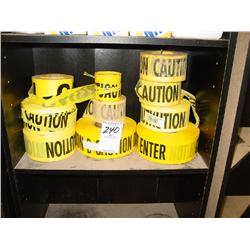 CAUTION TAPE (X10) ROLLS