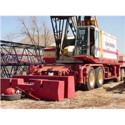 LINK BELT H-C218A 100 TON CRANE W/200’MAIN BOOM 60’ JIB & BALL