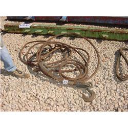 TRAVELING BLOCK CABLES