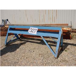 SAW HORSE BOOM RACK