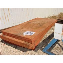 OUTRIGGER PADS 4’X8’ (X4)