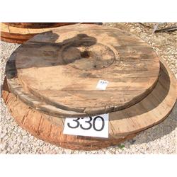 OUT RIGGER PADS (X1) STACK