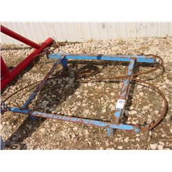 OUT RIGGER PAD RACK