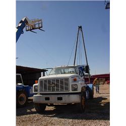 1992 CHEVY KODIAK GIN POLE TRUCK W/5TH WHEEL