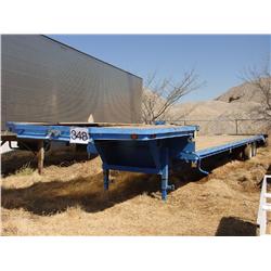 50’ DROP DECK EQUIPMENT TRAILER
