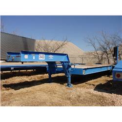 BELSHE 26’ LOW BOY DROP DECK TRAILER