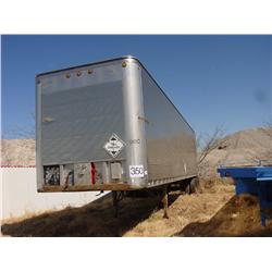 40’ FRUEHAUF ENCLOSED TRAILER ROAD READY