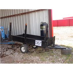 LAWN & GROUNDS MAINTENANCE TRAILER