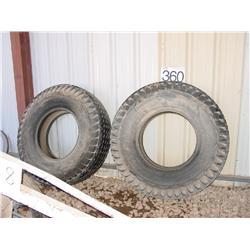 24” TIRES (X6)