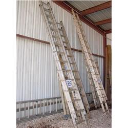 24’ ALUMINUM EXT LADDER