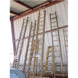25’  ALUMINUM EXT LADDER
