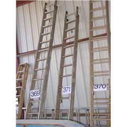 23’  ALUMINUM EXT LADDER