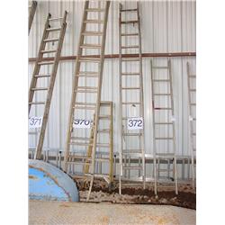 23’  ALUMINUM EXT LADDER