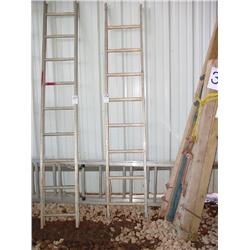8’ ALUMINUM LADDER