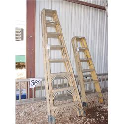 8’ FIBERGLASS LADDER