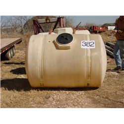 300 GALLON  CHEMICAL TANK
