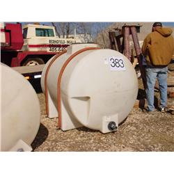 300 GALLON  CHEMICAL TANK