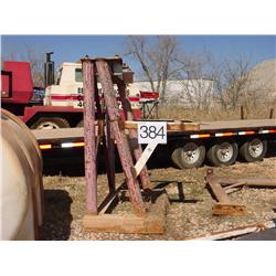 UNDER ROOF BEAM SETTER FOR FORKLIFT